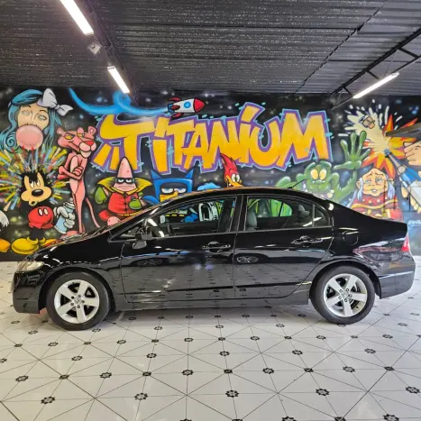 HONDA Civic 1.8 16V 4P FLEX LXS AUTOM�TICO, Foto 12