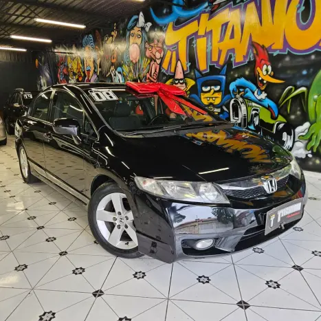 HONDA Civic 1.8 16V 4P FLEX LXS AUTOM�TICO, Foto 13