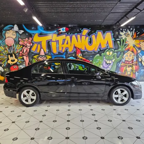 HONDA Civic 1.8 16V 4P FLEX LXS AUTOM�TICO, Foto 15