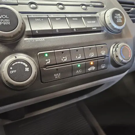 HONDA Civic 1.8 16V 4P FLEX LXS AUTOM�TICO, Foto 16