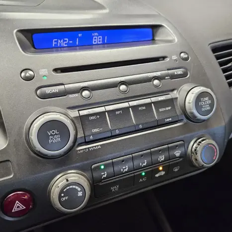 HONDA Civic 1.8 16V 4P FLEX LXS AUTOM�TICO, Foto 17