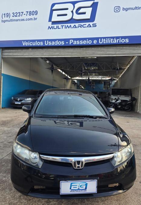 HONDA Civic 1.8 16V 4P FLEX LXS, Foto 5