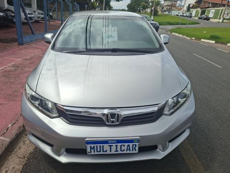 HONDA Civic 1.8 16V 4P FLEX LXS, Foto 2