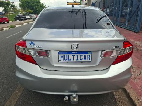 HONDA Civic 1.8 16V 4P FLEX LXS, Foto 5