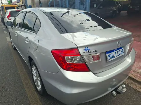 HONDA Civic 1.8 16V 4P FLEX LXS, Foto 6