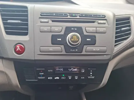 HONDA Civic 1.8 16V 4P FLEX LXS, Foto 10