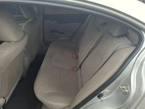 HONDA Civic 1.8 16V 4P FLEX LXS, Foto 11