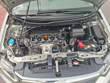 HONDA Civic 1.8 16V 4P FLEX LXS, Foto 17