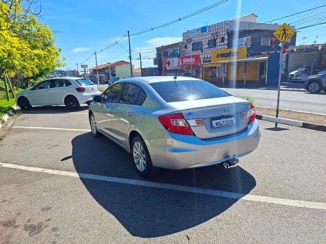 HONDA Civic 1.8 16V 4P FLEX LXS, Foto 4