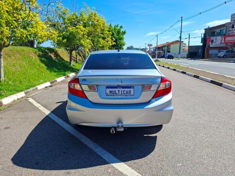 HONDA Civic 1.8 16V 4P FLEX LXS, Foto 5