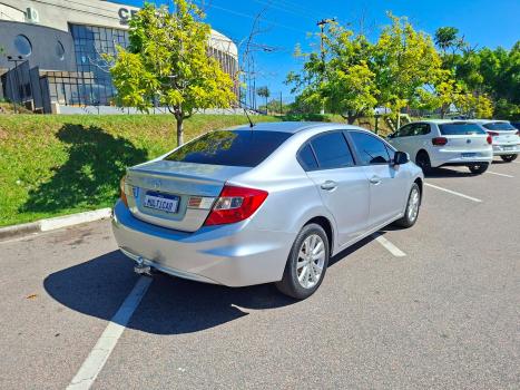 HONDA Civic 1.8 16V 4P FLEX LXS, Foto 6