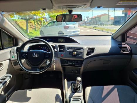 HONDA Civic 1.8 16V 4P FLEX LXS, Foto 10