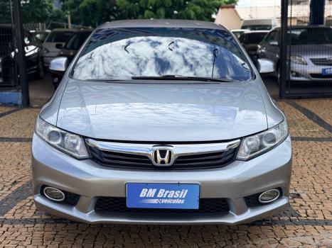 HONDA Civic 1.8 16V 4P FLEX LXS AUTOM�TICO, Foto 2