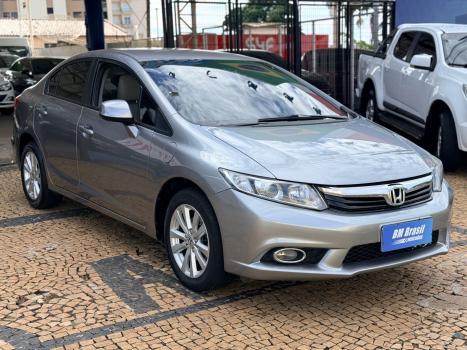 HONDA Civic 1.8 16V 4P FLEX LXS AUTOM�TICO, Foto 3