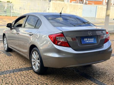 HONDA Civic 1.8 16V 4P FLEX LXS AUTOM�TICO, Foto 6