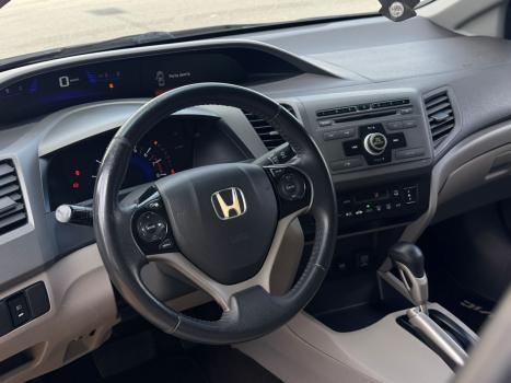 HONDA Civic 1.8 16V 4P FLEX LXS AUTOM�TICO, Foto 8