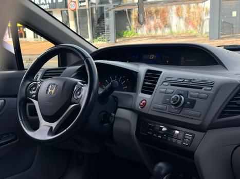 HONDA Civic 1.8 16V 4P FLEX LXS AUTOM�TICO, Foto 9