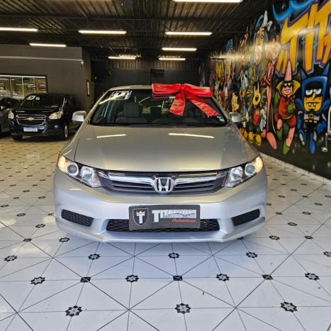 HONDA Civic 1.8 16V 4P FLEX LXS AUTOM�TICO, Foto 2