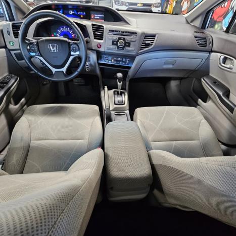 HONDA Civic 1.8 16V 4P FLEX LXS AUTOM�TICO, Foto 8