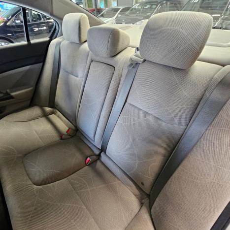 HONDA Civic 1.8 16V 4P FLEX LXS AUTOM�TICO, Foto 10