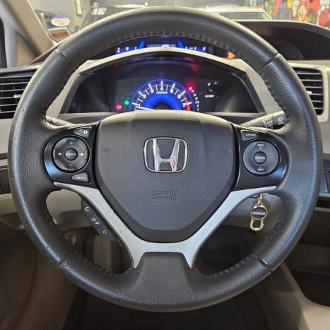 HONDA Civic 1.8 16V 4P FLEX LXS AUTOM�TICO, Foto 11