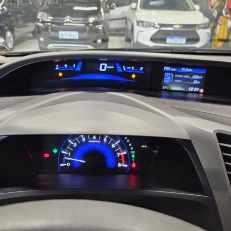 HONDA Civic 1.8 16V 4P FLEX LXS AUTOM�TICO, Foto 12