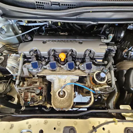 HONDA Civic 1.8 16V 4P FLEX LXS AUTOM�TICO, Foto 16