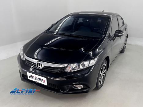 HONDA Civic 1.8 16V 4P FLEX LXL AUTOM�TICO, Foto 1