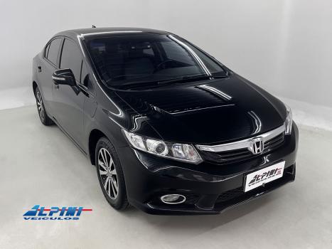 HONDA Civic 1.8 16V 4P FLEX LXL AUTOM�TICO, Foto 2