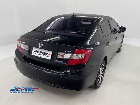 HONDA Civic 1.8 16V 4P FLEX LXL AUTOM�TICO, Foto 3