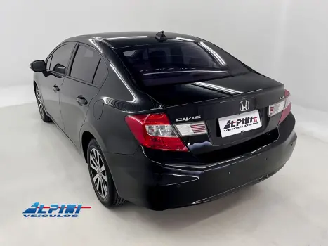 HONDA Civic 1.8 16V 4P FLEX LXL AUTOM�TICO, Foto 4