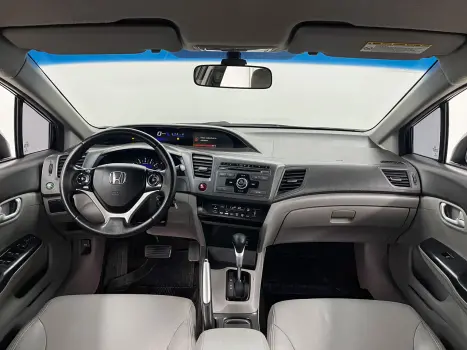 HONDA Civic 1.8 16V 4P FLEX LXL AUTOM�TICO, Foto 5