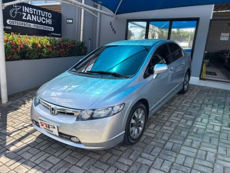 HONDA Civic 1.8 16V 4P LXS AUTOM�TICO, Foto 2