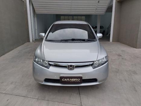 HONDA Civic 1.8 16V 4P FLEX LXS AUTOM�TICO, Foto 2