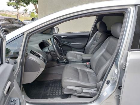 HONDA Civic 1.8 16V 4P FLEX LXS AUTOM�TICO, Foto 6