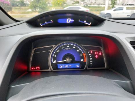 HONDA Civic 1.8 16V 4P FLEX LXS AUTOM�TICO, Foto 10