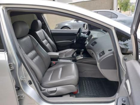 HONDA Civic 1.8 16V 4P FLEX LXS AUTOM�TICO, Foto 12