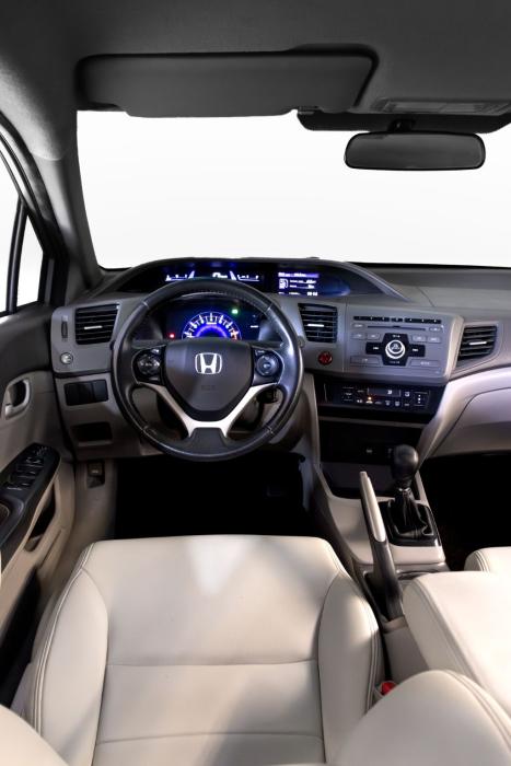 HONDA Civic 1.8 16V 4P FLEX LXL SE, Foto 6