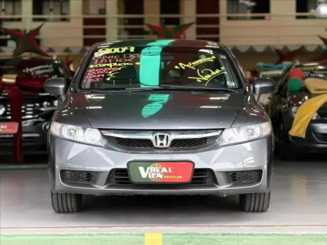 HONDA Civic 1.8 16V 4P FLEX LXS AUTOM�TICO, Foto 2