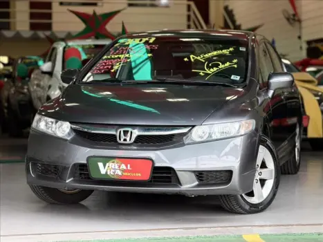 HONDA Civic 1.8 16V 4P FLEX LXS AUTOM�TICO, Foto 3