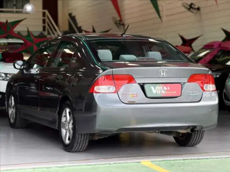HONDA Civic 1.8 16V 4P FLEX LXS AUTOM�TICO, Foto 7