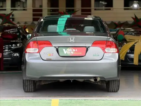 HONDA Civic 1.8 16V 4P FLEX LXS AUTOM�TICO, Foto 8