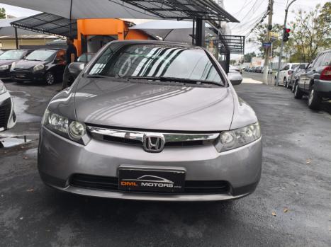 HONDA Civic 1.8 16V 4P FLEX LXS AUTOM�TICO, Foto 3