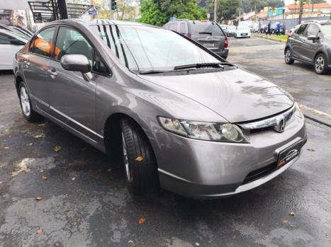 HONDA Civic 1.8 16V 4P FLEX LXS AUTOM�TICO, Foto 6