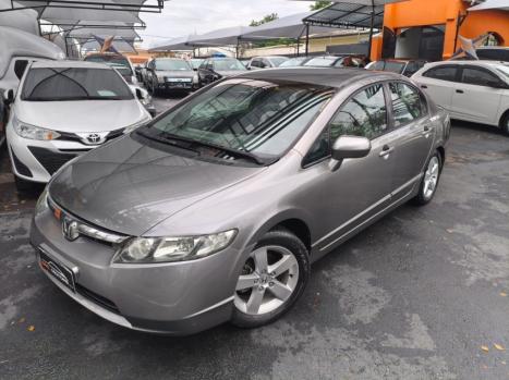 HONDA Civic 1.8 16V 4P FLEX LXS AUTOM�TICO, Foto 7
