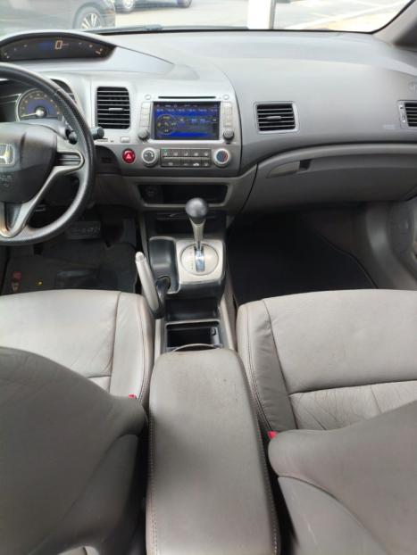 HONDA Civic 1.8 16V 4P FLEX LXS AUTOM�TICO, Foto 8