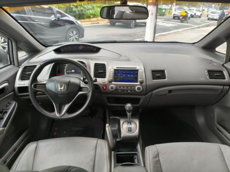 HONDA Civic 1.8 16V 4P FLEX LXS AUTOM�TICO, Foto 9
