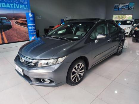 HONDA Civic 1.8 16V 4P FLEX LXL AUTOM�TICO, Foto 1
