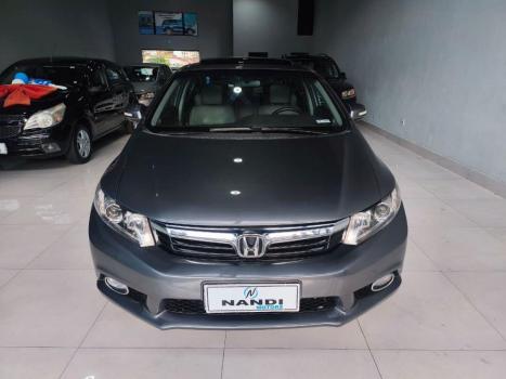 HONDA Civic 1.8 16V 4P FLEX LXL AUTOM�TICO, Foto 2