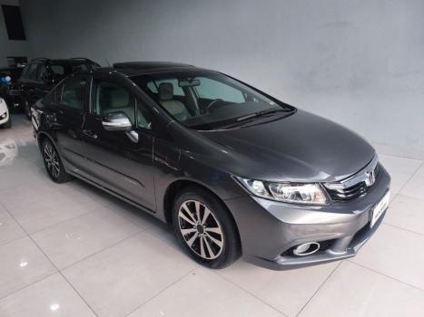 HONDA Civic 1.8 16V 4P FLEX LXL AUTOM�TICO, Foto 4